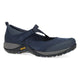 Navy Burnished Suede Mary Jane
