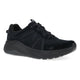 Black/Black Suede Sneaker