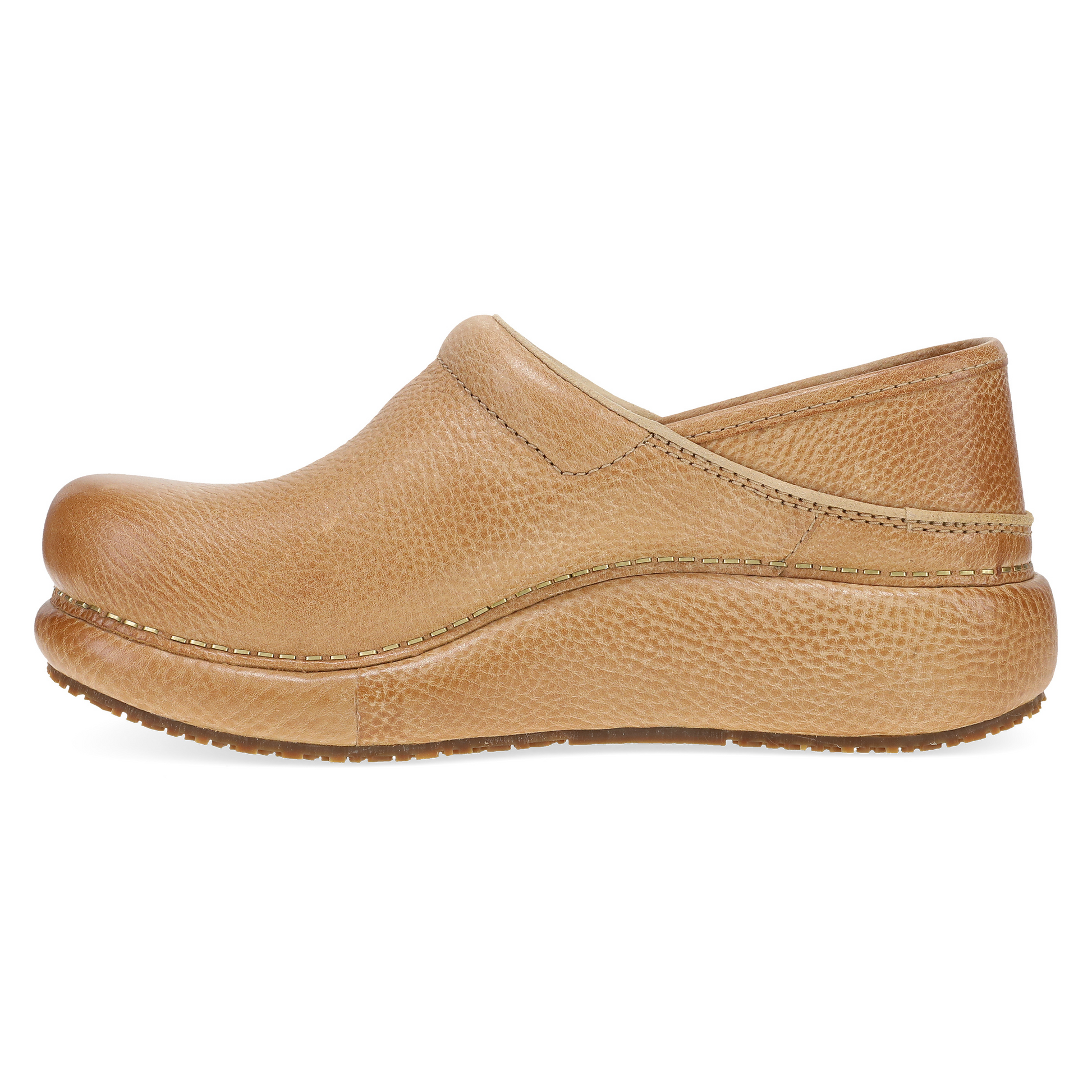 Dansko Platform Pro Honey Distressed
