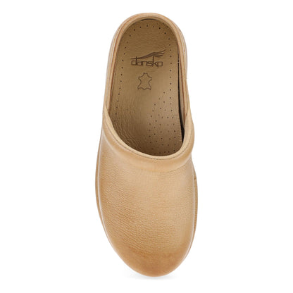 Dansko Platform Pro Honey Distressed
