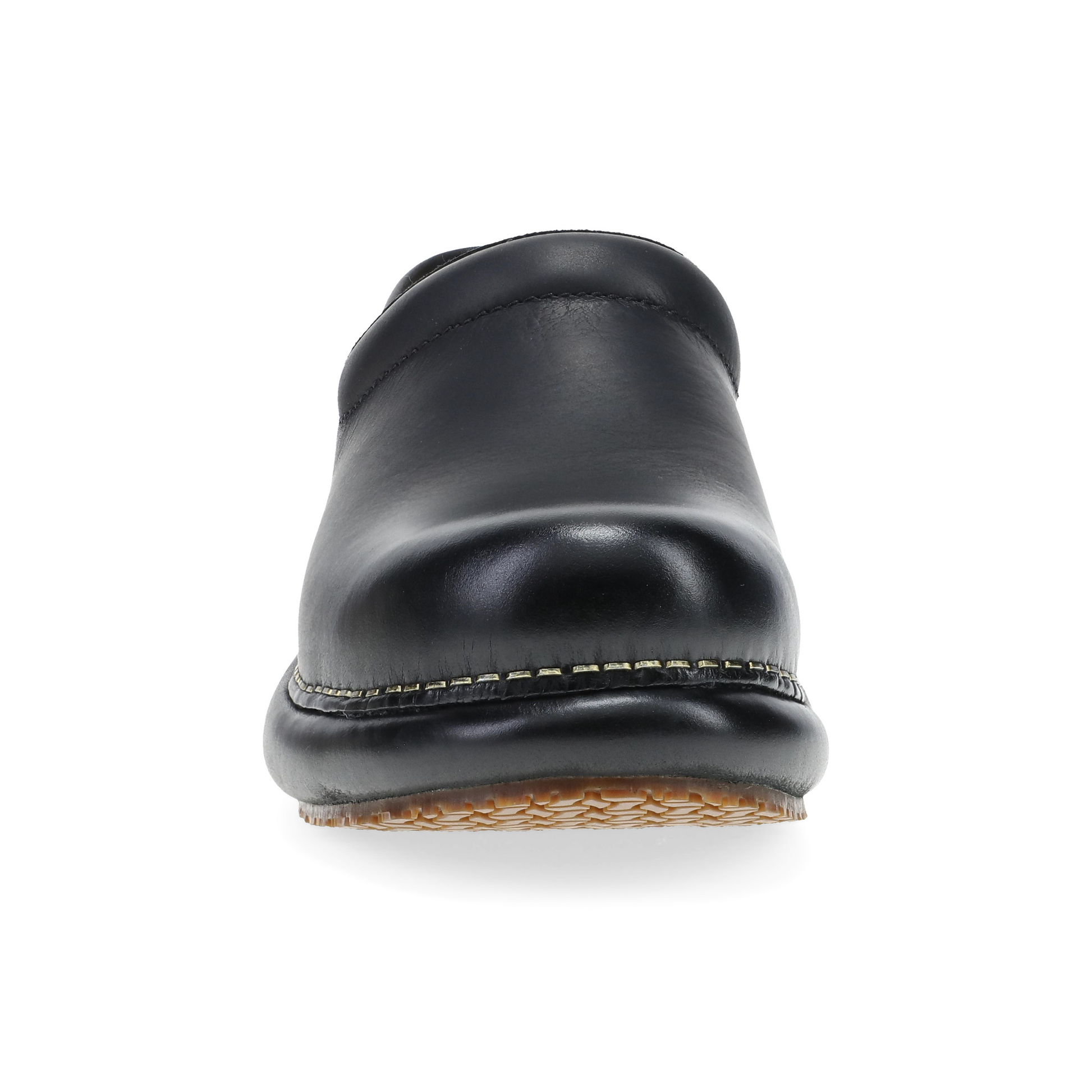 Dansko Platform Pro Black Burnished Nubuck