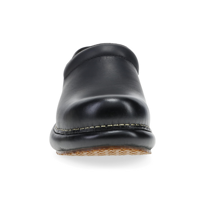 Dansko Platform Pro Black Burnished Nubuck