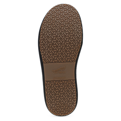 Dansko Platform Pro Black Burnished Nubuck