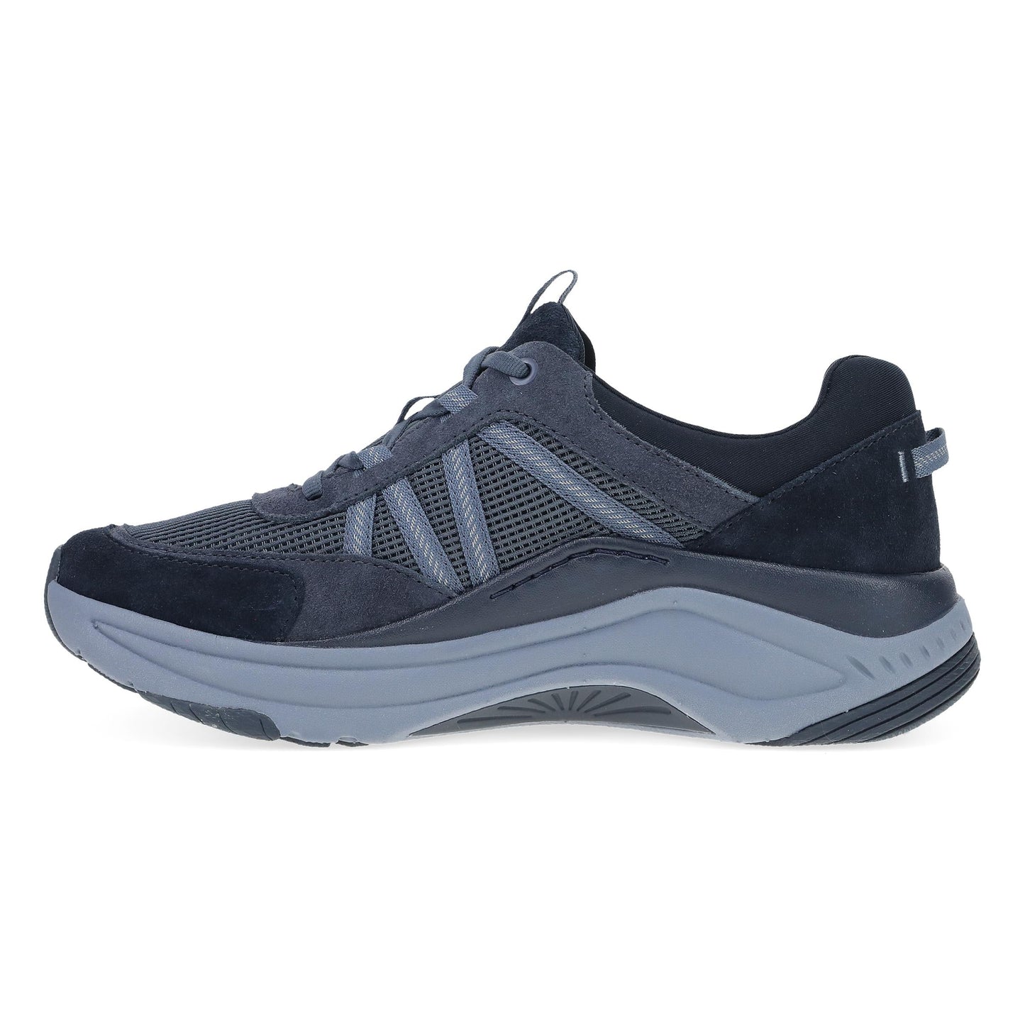Dansko Poppy Navy Suede