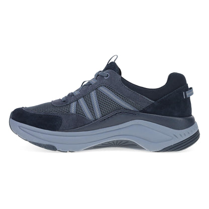 Dansko Poppy Navy Suede