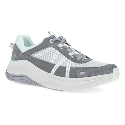 Frost Grey Suede Sneaker,36
