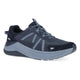 Navy Suede Sneaker
