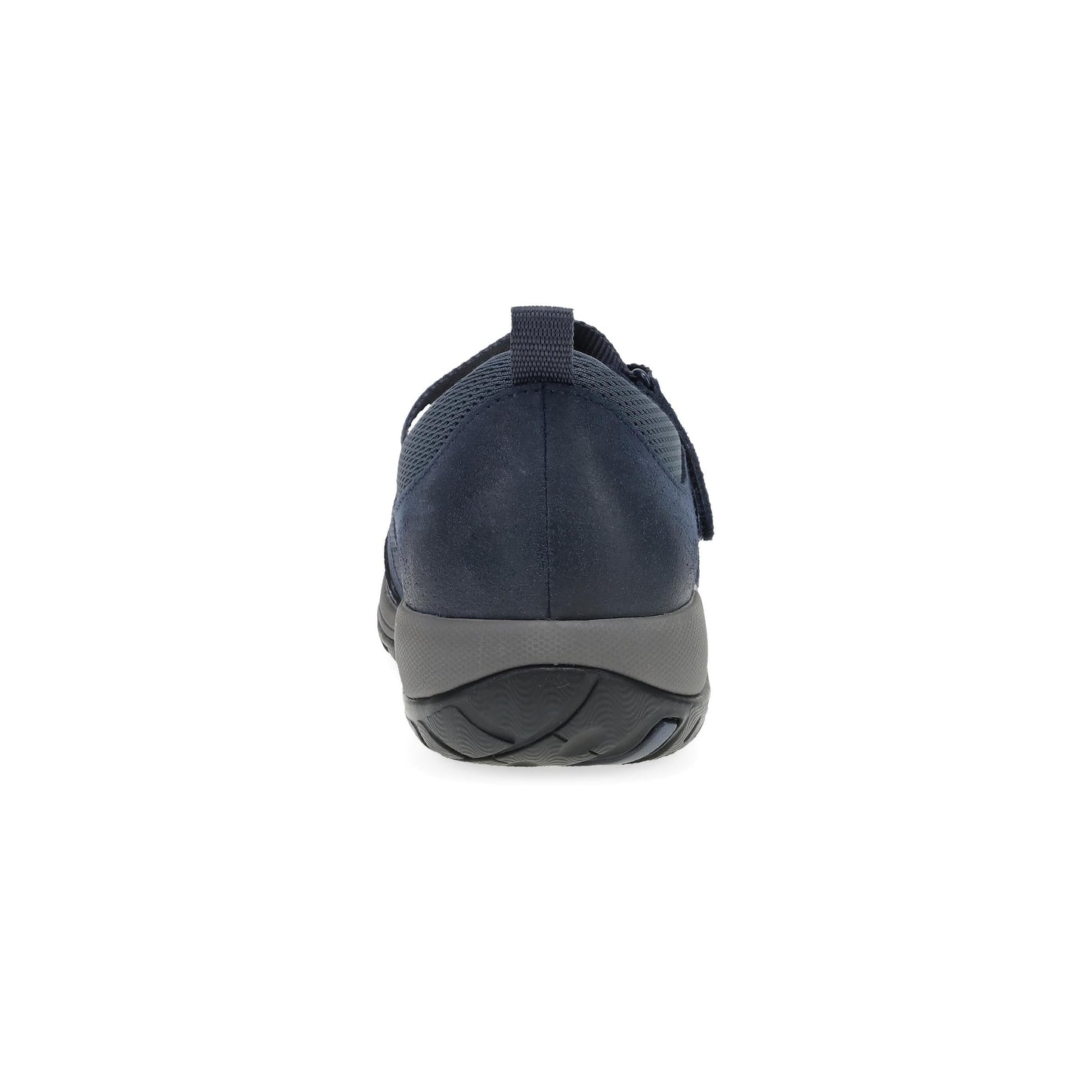 Dansko Primrose Navy Burnished Suede