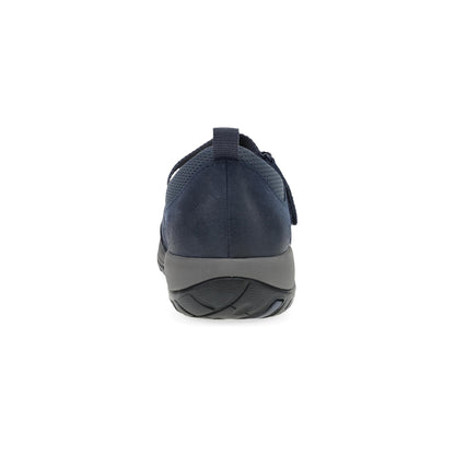 Dansko Primrose Navy Burnished Suede