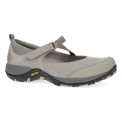 Taupe Burnished Suede Mary Jane,36