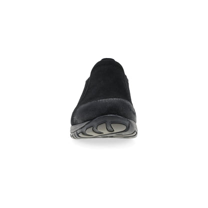 Dansko Pippy Black Waterproof Burnished Suede