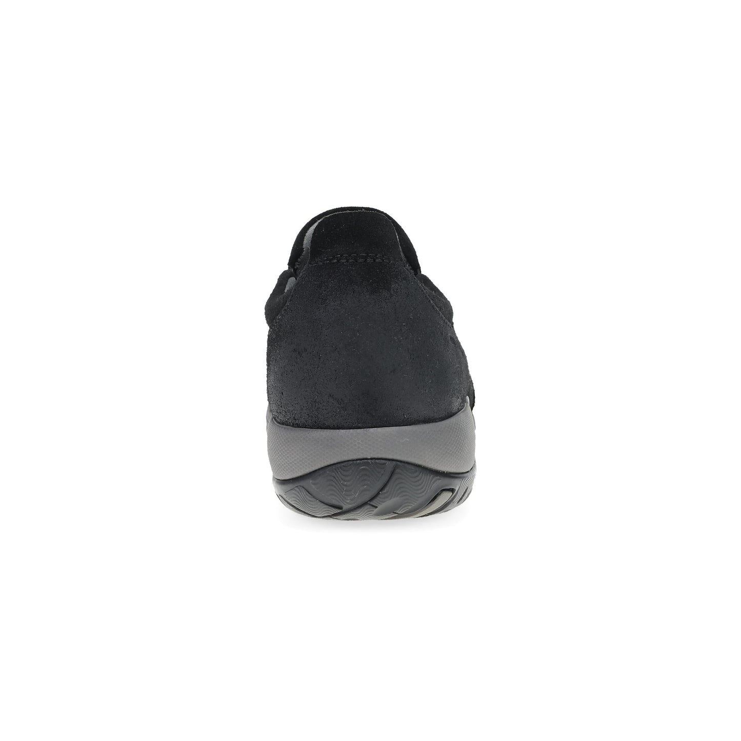 Dansko Pippy Black Waterproof Burnished Suede