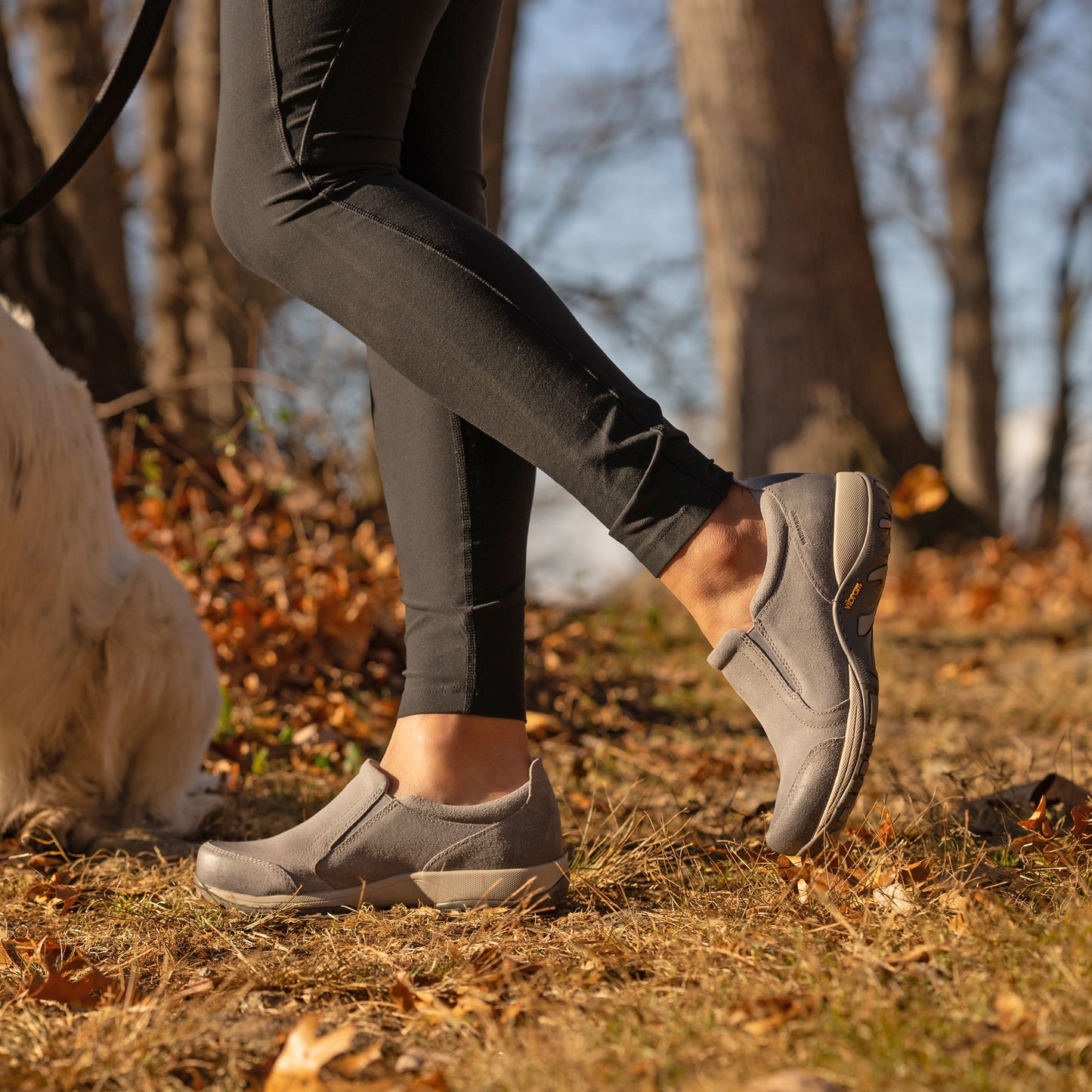Dansko Pippy Grey Waterproof Burnished Suede