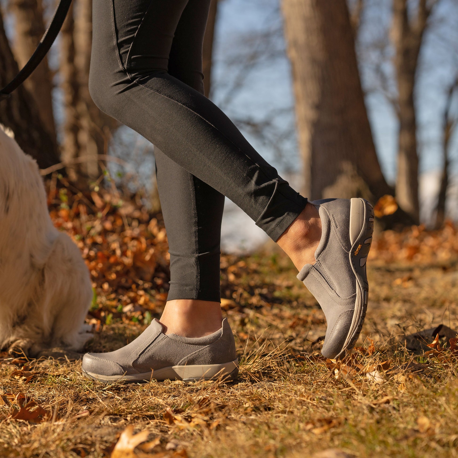 Dansko Pippy Grey Waterproof Burnished Suede