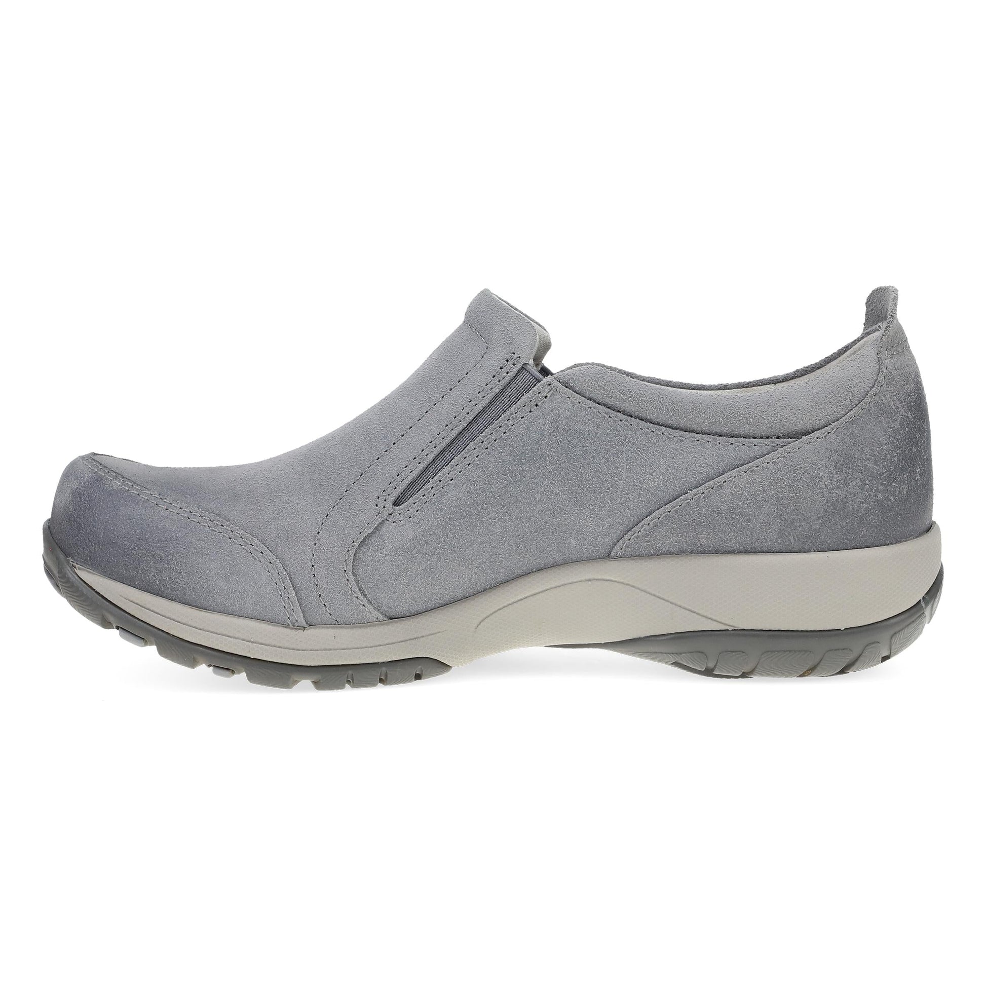 Dansko Pippy Grey Waterproof Burnished Suede