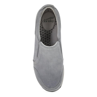 Dansko Pippy Grey Waterproof Burnished Suede