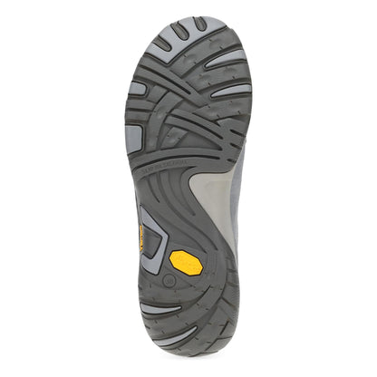 Dansko Pippy Grey Waterproof Burnished Suede