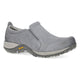 Grey Waterproof Burnished Suede Sneaker