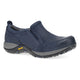 Navy Waterproof Suede Sneaker