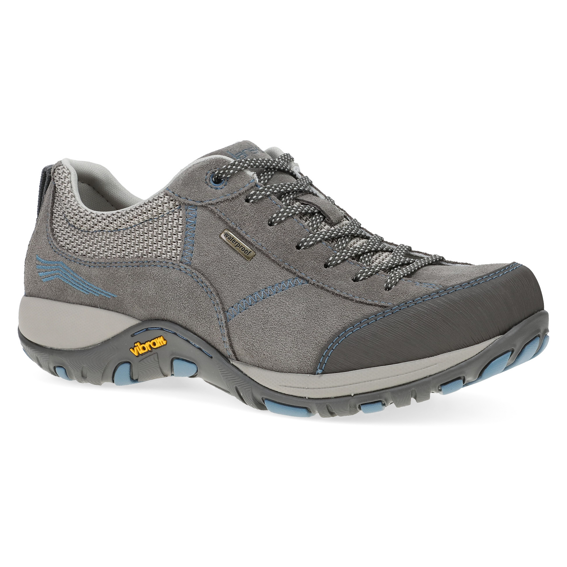 Dansko Paisley Wide Grey Waterproof