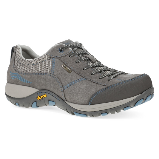 Dansko Paisley Wide Grey Waterproof