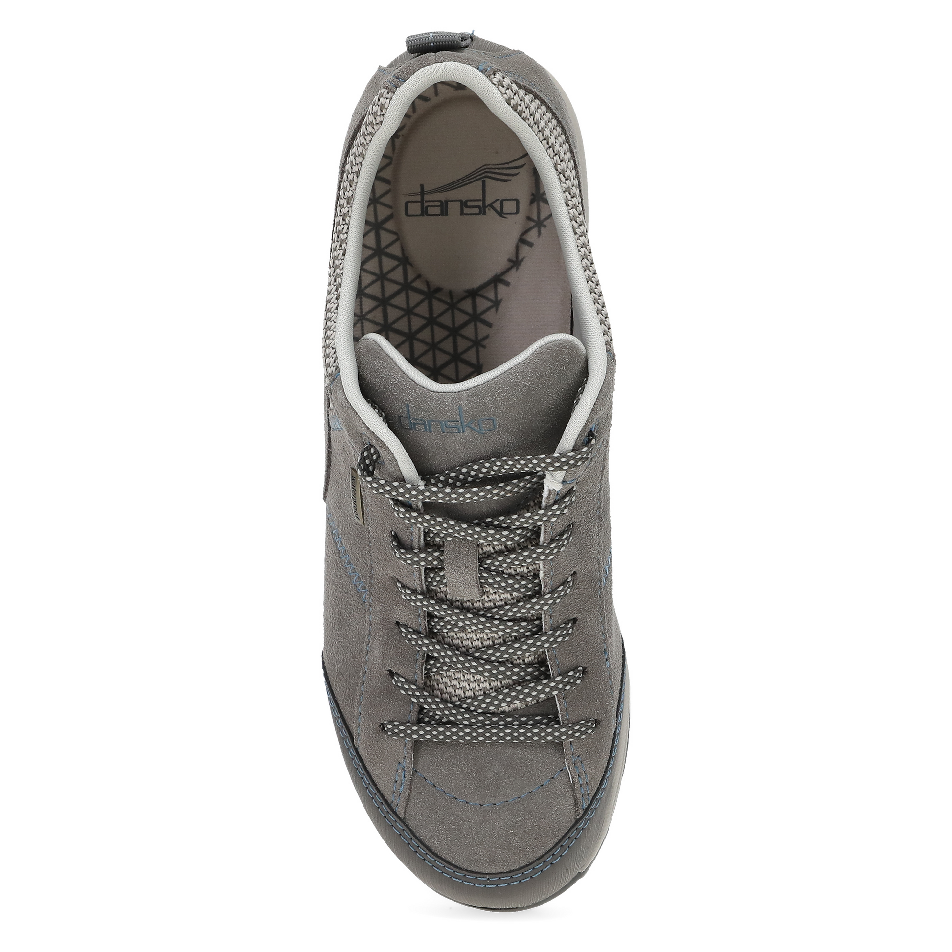 Dansko Paisley Wide Grey Waterproof