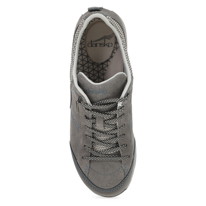 Dansko Paisley Wide Grey Waterproof