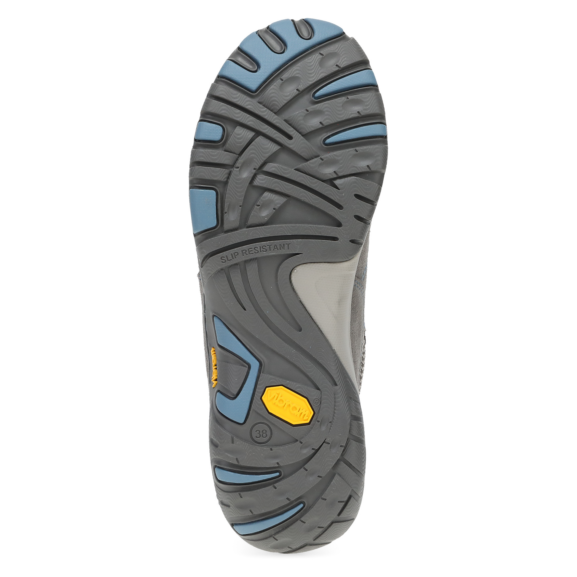 Dansko Paisley Wide Grey Waterproof