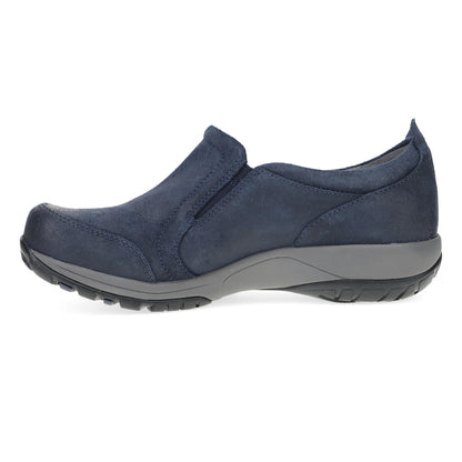 Dansko Pippy Navy Waterproof Suede