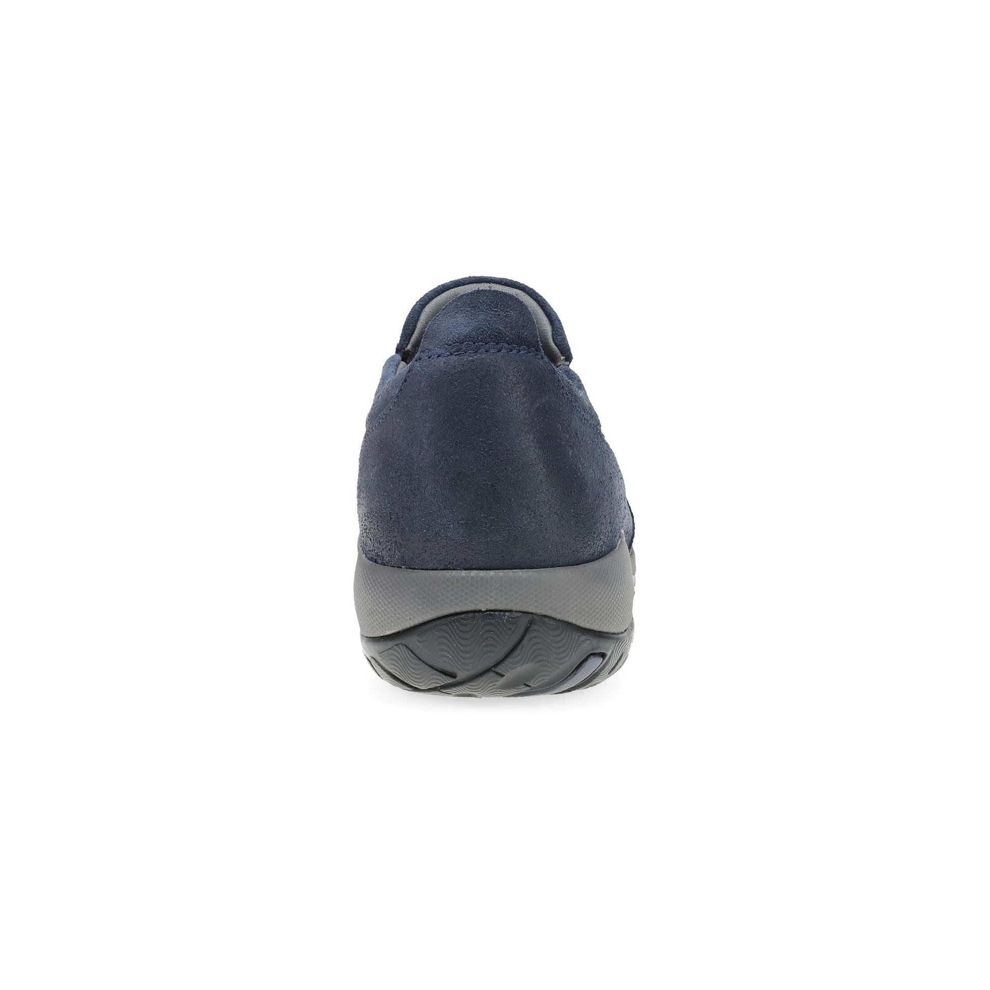 Dansko Pippy Navy Waterproof Suede