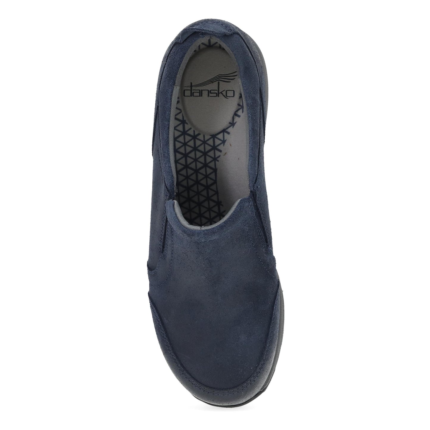Dansko Pippy Navy Waterproof Suede