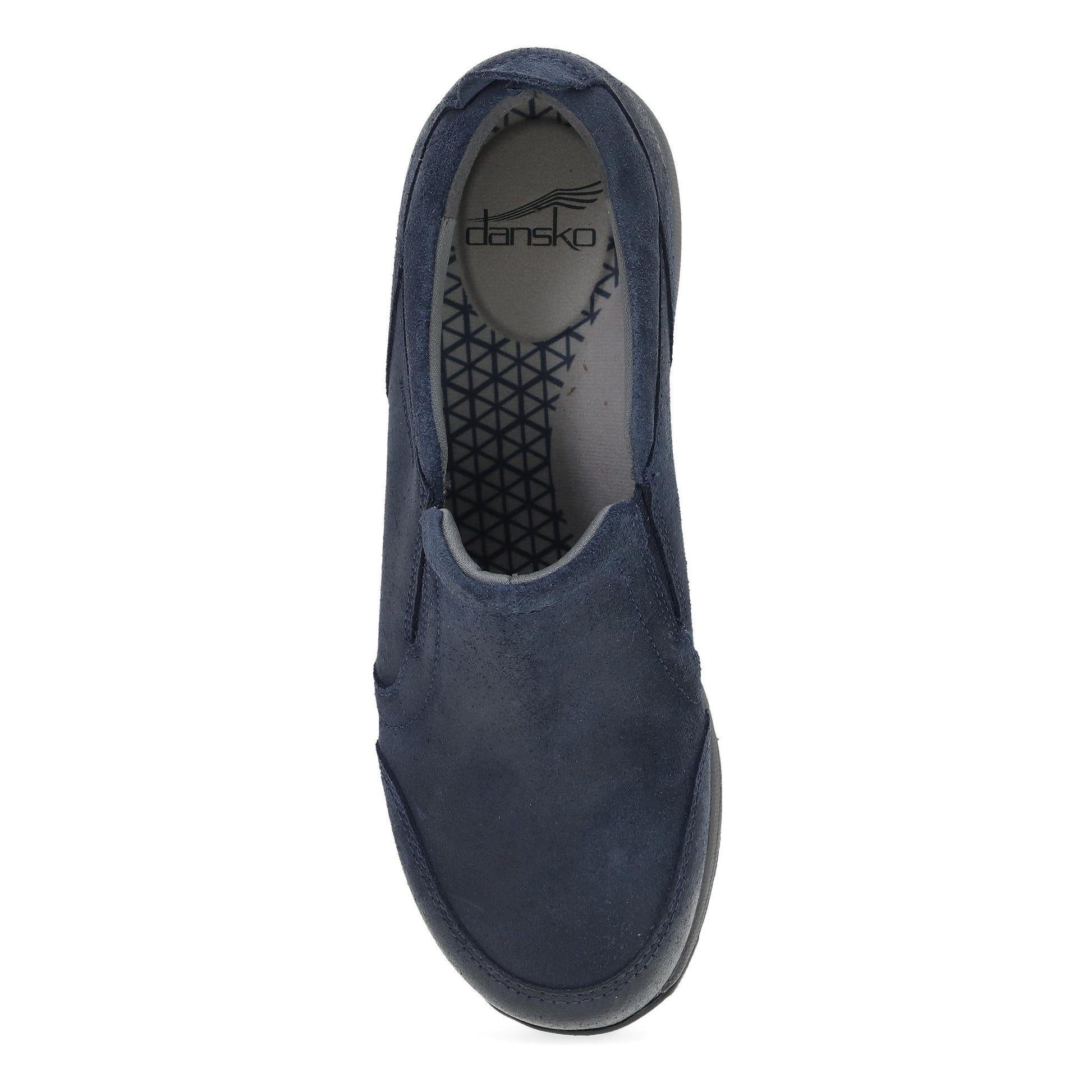 Dansko Pippy Navy Waterproof Suede