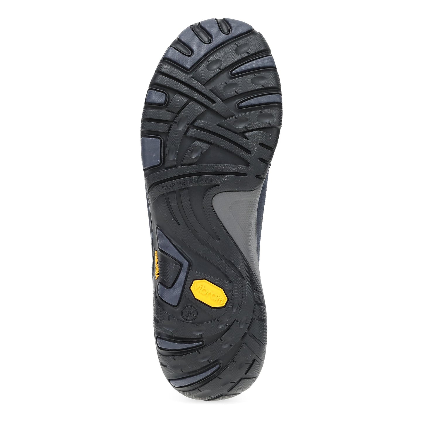 Dansko Pippy Navy Waterproof Suede