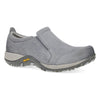 Grey Waterproof Burnished Suede Sneaker