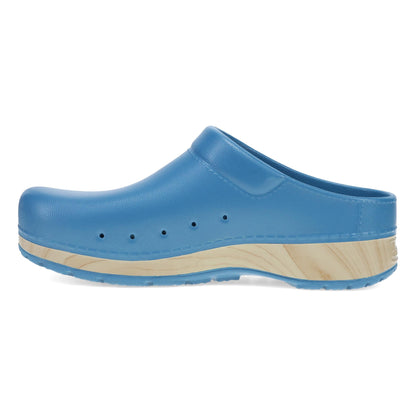 Dansko Kane Teal Mule