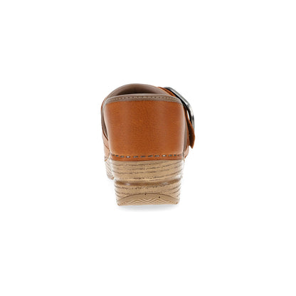 Dansko Pearson Tan Tumbled