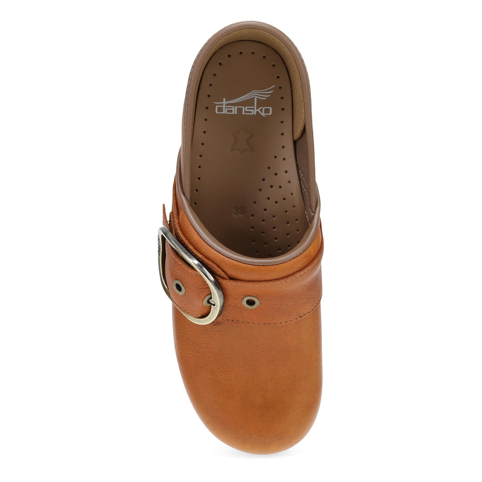 Dansko Pearson Tan Tumbled