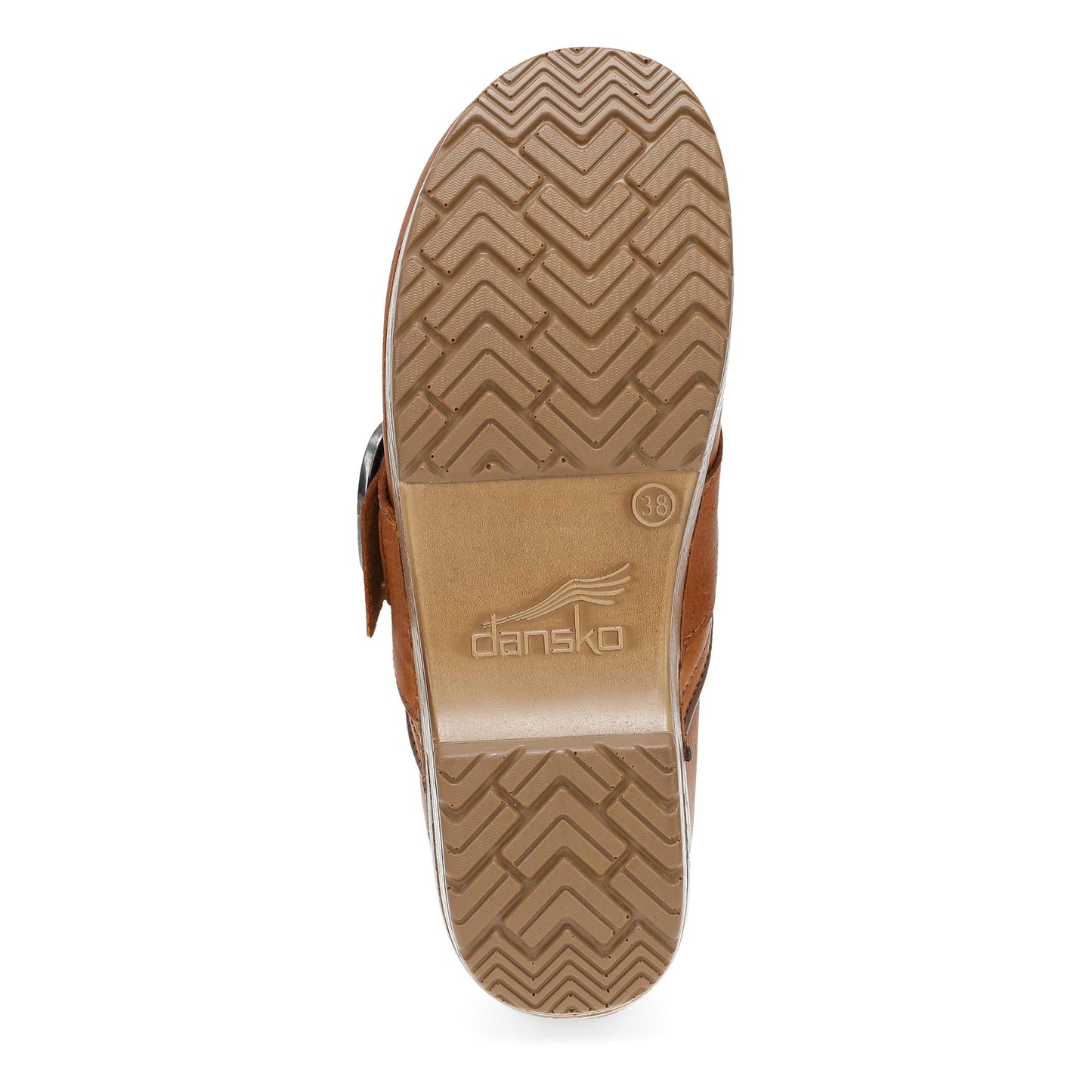 Dansko Pearson Tan Tumbled