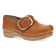 Tan Tumbled Clog