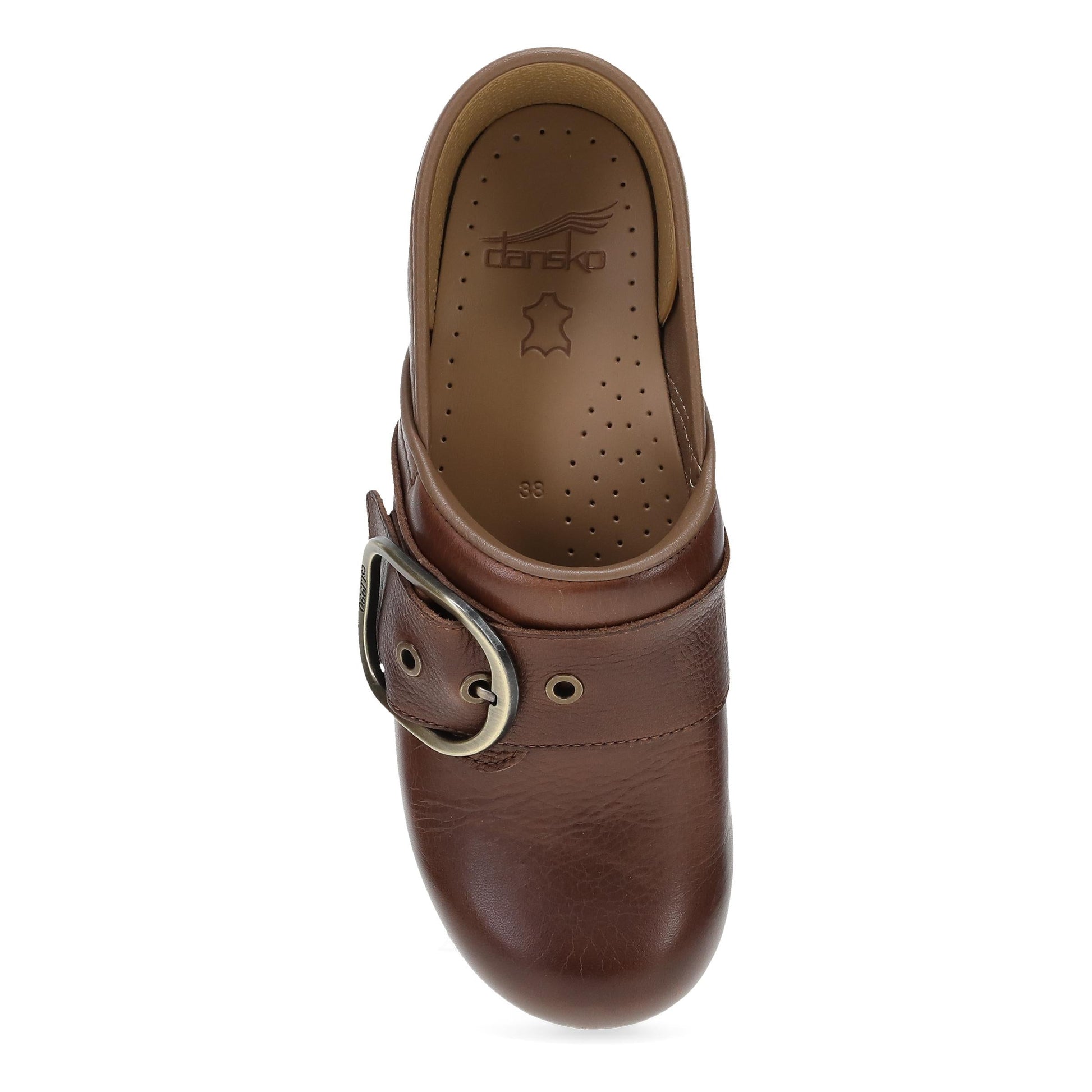 Dansko Pearson Brown Waxy Milled