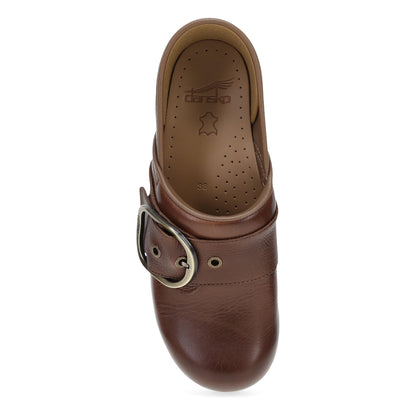 Dansko Pearson Brown Waxy Milled
