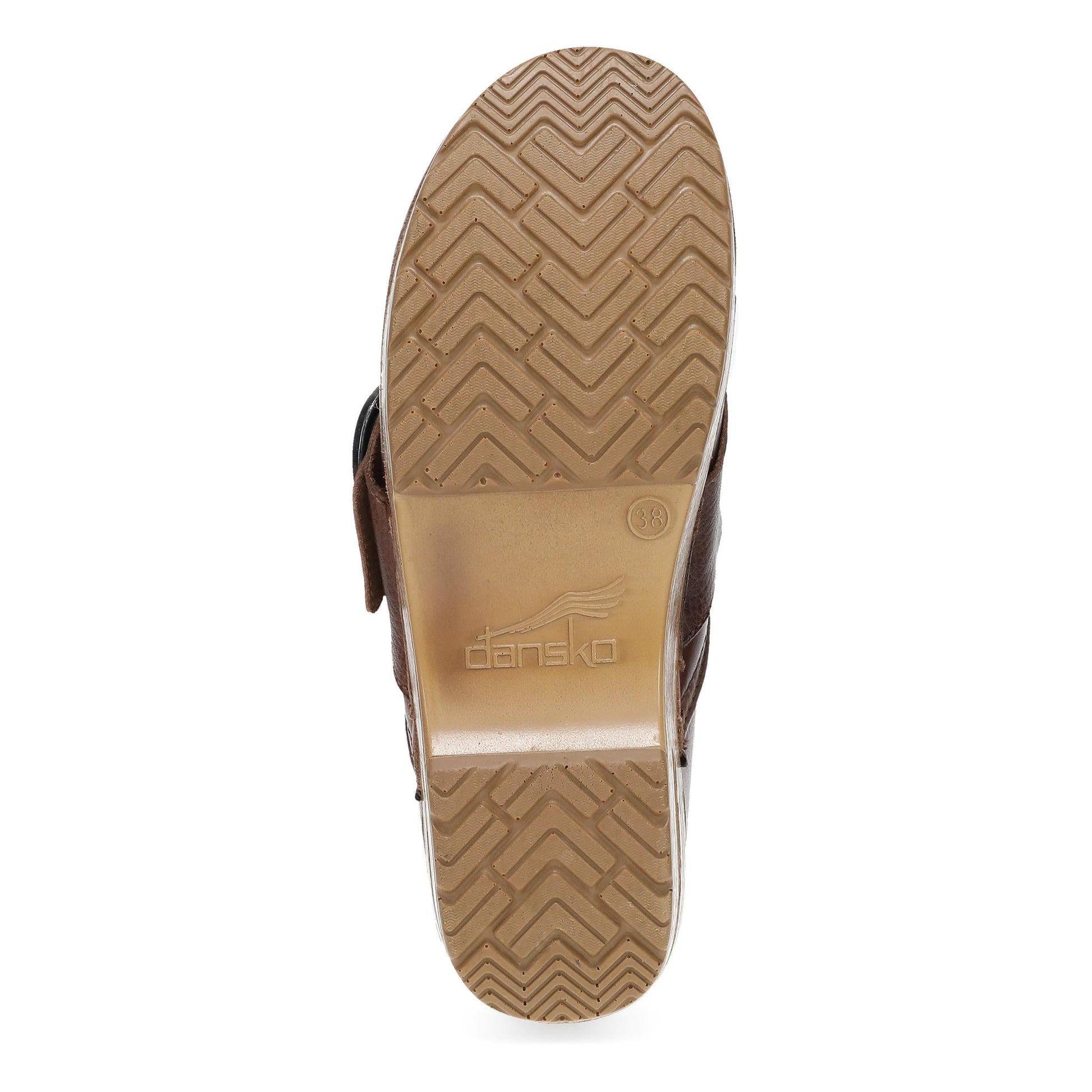 Dansko Pearson Brown Waxy Milled