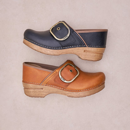 Dansko Pearson Black Tumbled