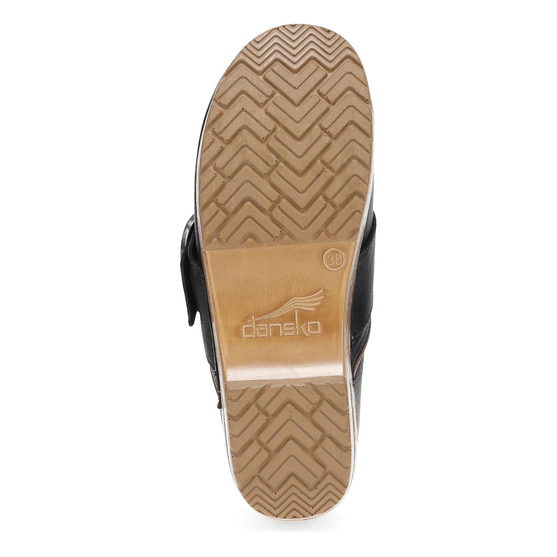 Dansko Pearson Black Tumbled