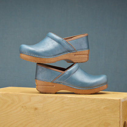 Dansko Professional Blue Metallic