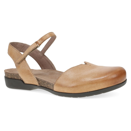 Dansko Rowan Honey Distressed