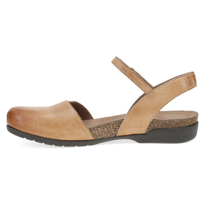 Dansko Rowan Honey Distressed