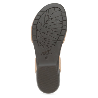 Dansko Rowan Honey Distressed