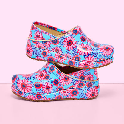 Dansko Platform Pro Flower Power Patent