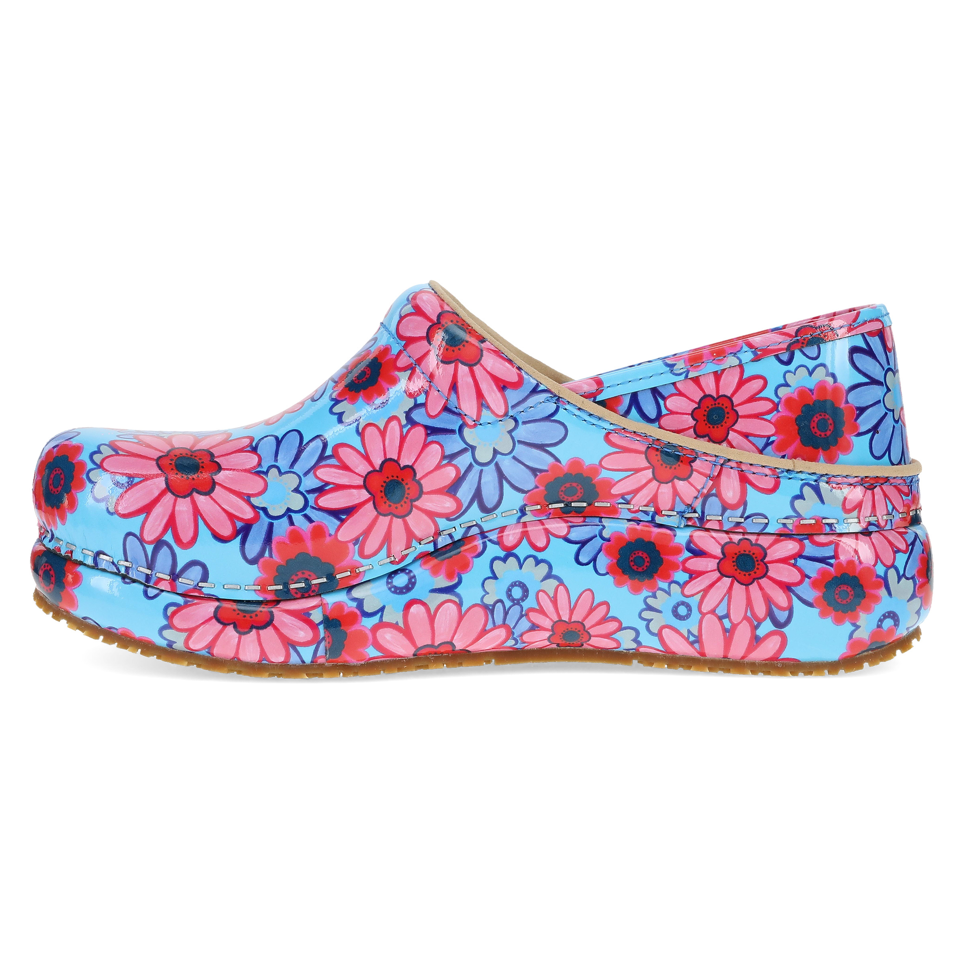 Dansko Platform Pro Flower Power Patent